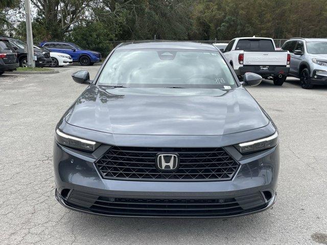 Photo of 2025 Meteorite Gray Metallic Honda Accord Hybrid