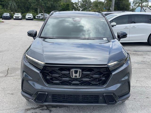 Photo of 2026 Meteorite Gray Metallic Honda CR-V Hybrid