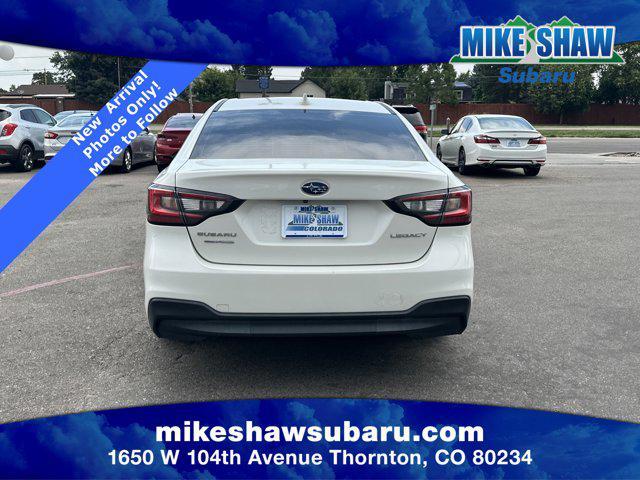Photo of 2023 Crystal White Pearl Subaru Legacy