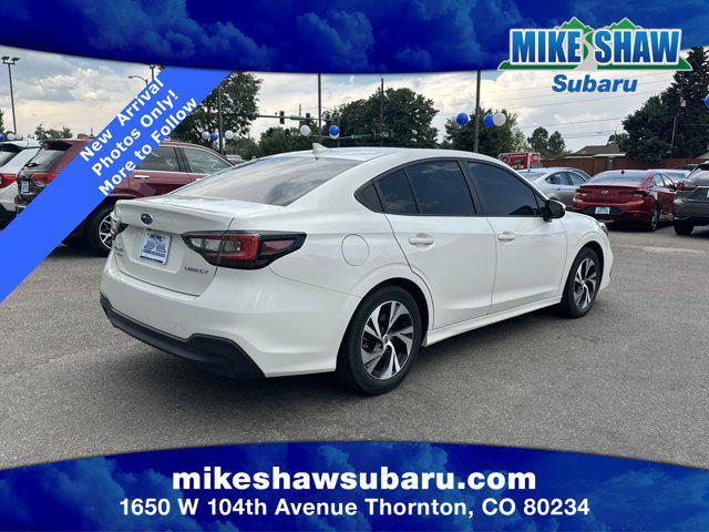 Photo of 2023 Crystal White Pearl Subaru Legacy