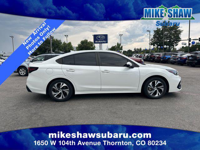 Photo of 2023 Crystal White Pearl Subaru Legacy