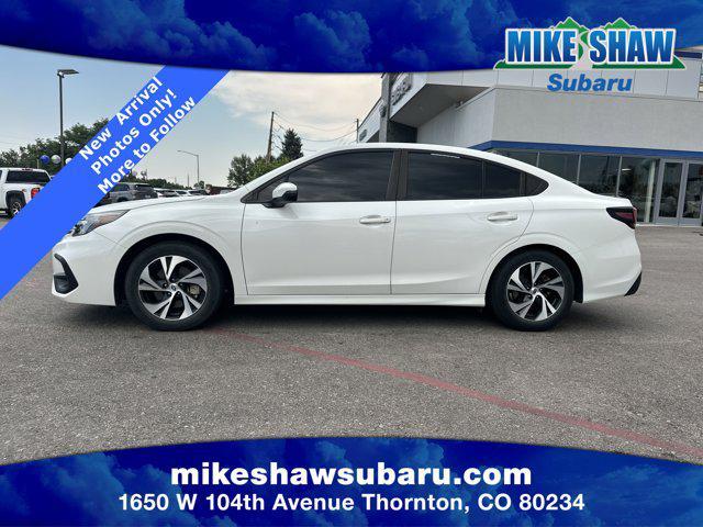 Photo of 2023 Crystal White Pearl Subaru Legacy