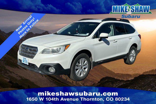 2016 Subaru Outback