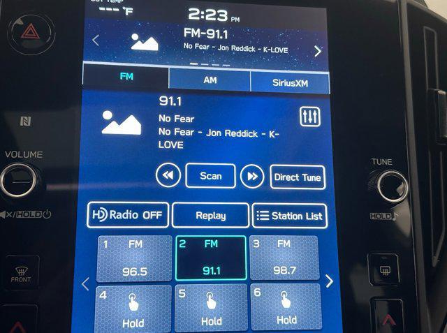 Photo of 2025 Magnetite Gray Metallic Subaru Crosstrek