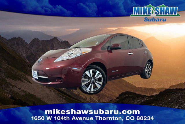 2017 Nissan Leaf