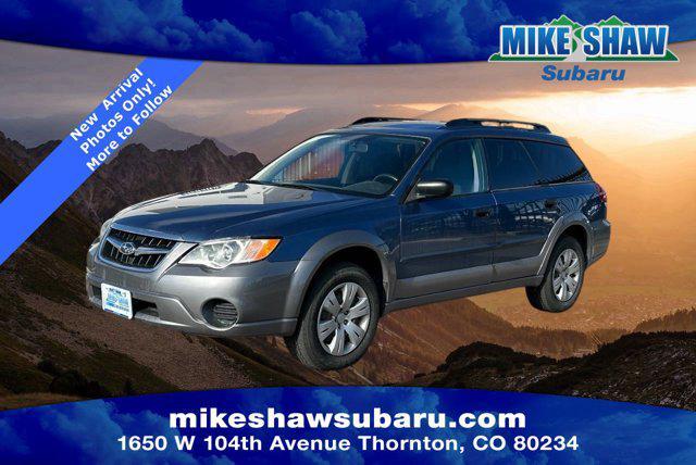 2008 Subaru Outback