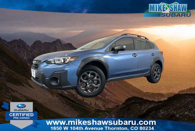 2022 Subaru Crosstrek