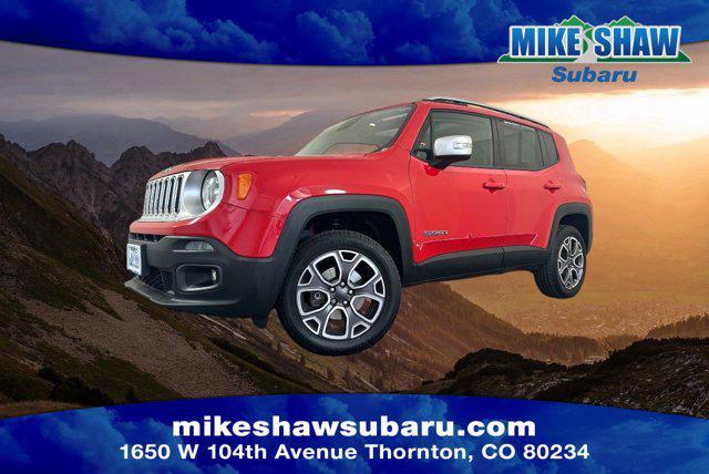 2015 Jeep Renegade