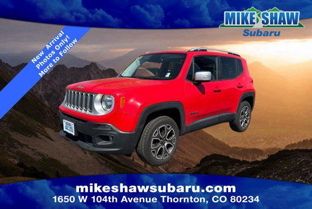 2015 Jeep Renegade
