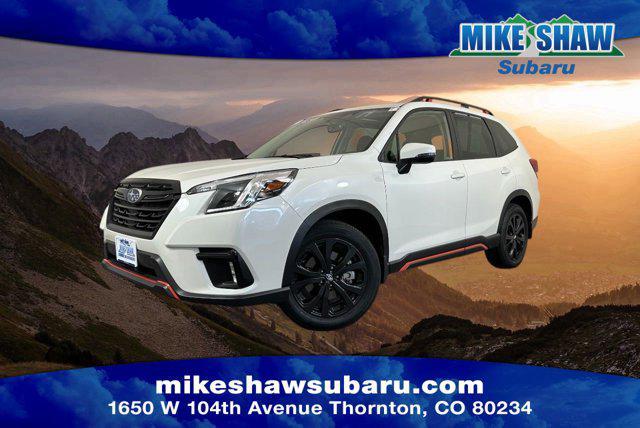 2024 Subaru Forester