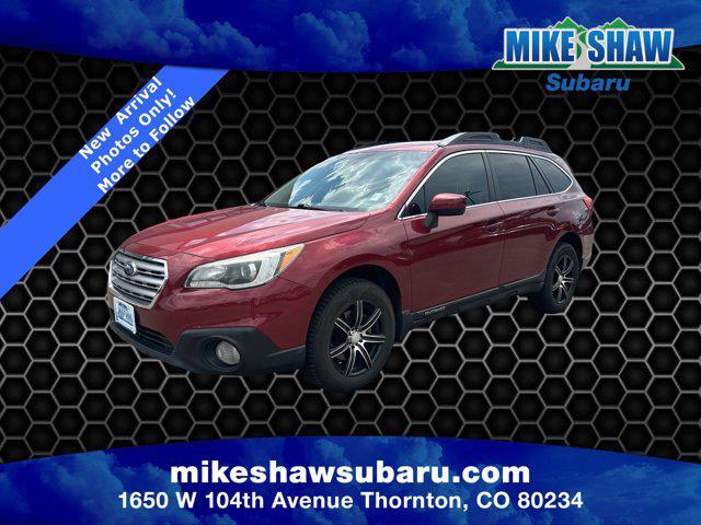 2015 Subaru Outback
