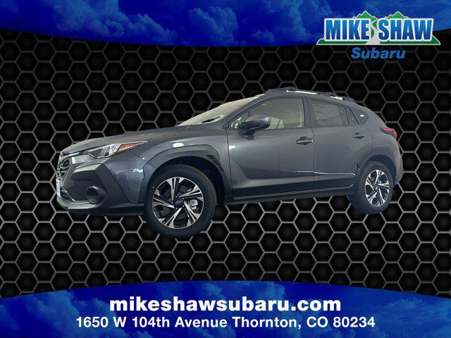 Photo of 2025 Magnetite Gray Metallic/Crystal Black Silica Subaru Crosstrek