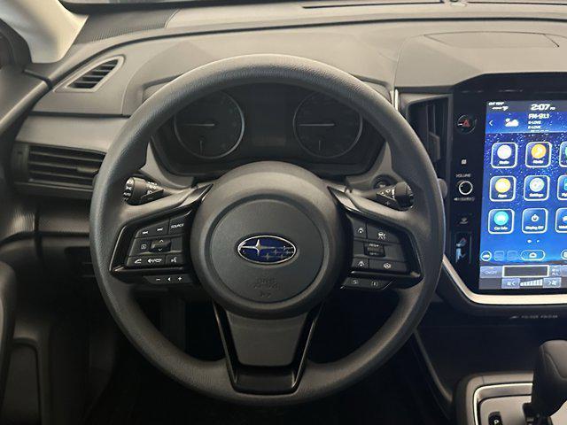 Photo of 2025 Magnetite Gray Metallic/Crystal Black Silica Subaru Crosstrek