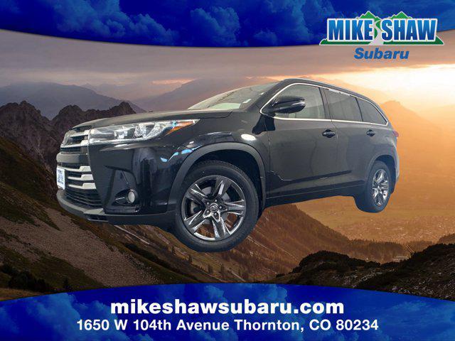 2018 Toyota Highlander