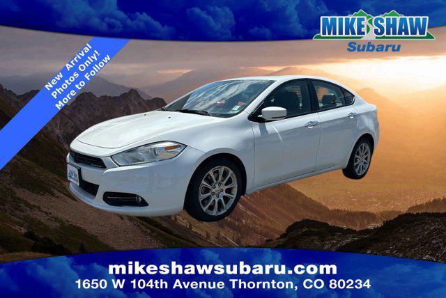 2015 Dodge Dart