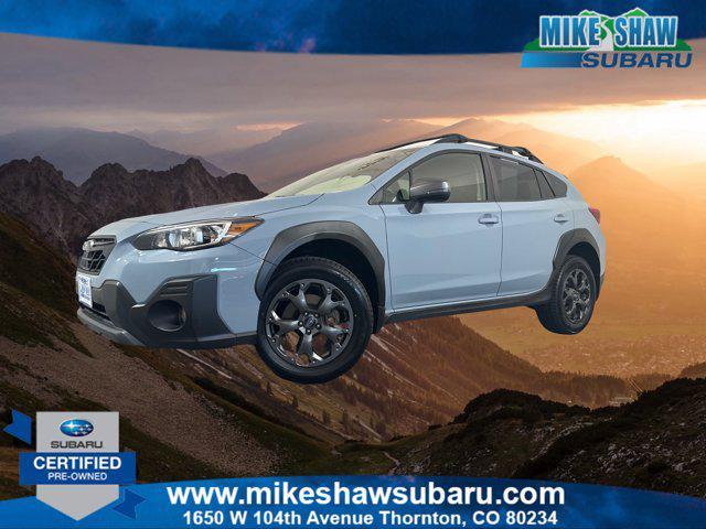 2022 Subaru Crosstrek