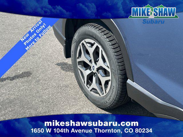 Photo of 2020 Horizon Blue Pearl Subaru Forester