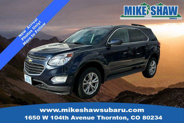 2016 Chevrolet Equinox