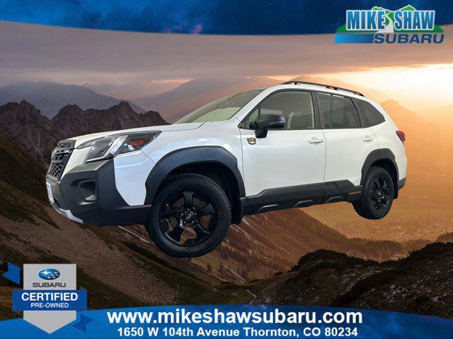 2022 Subaru Forester