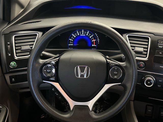 Photo of 2013 Alabaster Silver Metallic Honda Civic