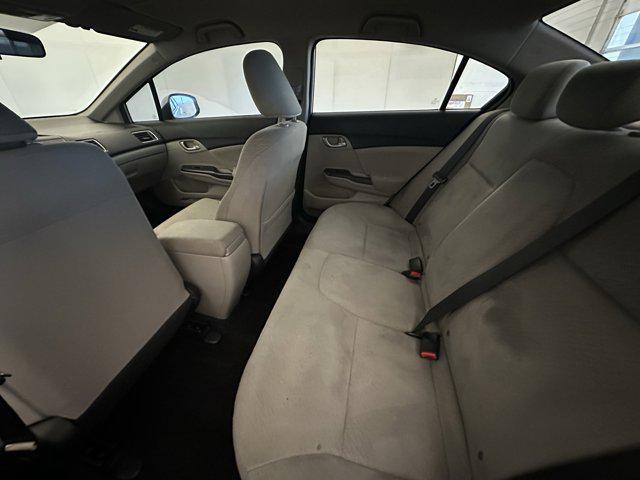 Photo of 2013 Alabaster Silver Metallic Honda Civic