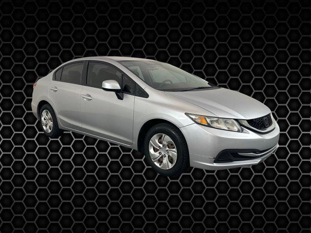 Photo of 2013 Alabaster Silver Metallic Honda Civic