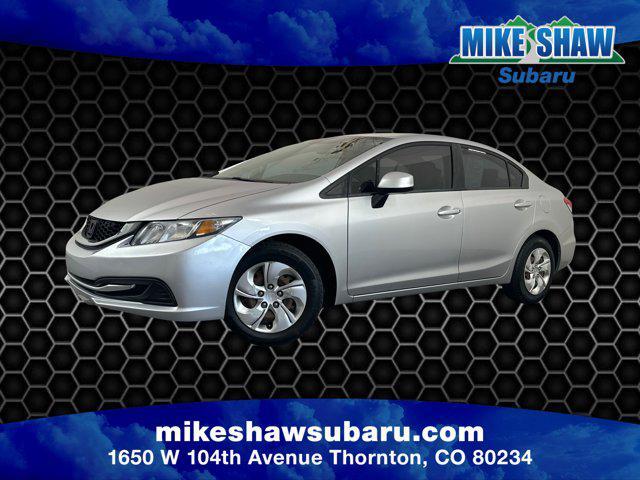 Photo of 2013 Alabaster Silver Metallic Honda Civic