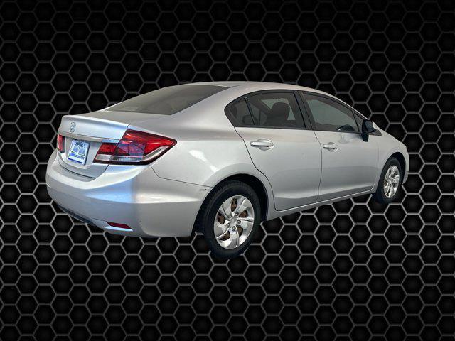 Photo of 2013 Alabaster Silver Metallic Honda Civic