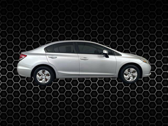 Photo of 2013 Alabaster Silver Metallic Honda Civic