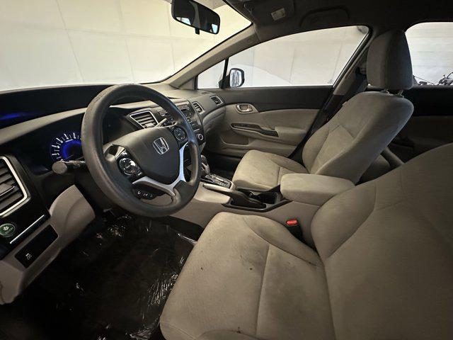 Photo of 2013 Alabaster Silver Metallic Honda Civic