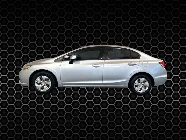 Photo of 2013 Alabaster Silver Metallic Honda Civic