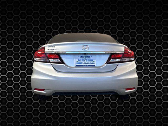 Photo of 2013 Alabaster Silver Metallic Honda Civic