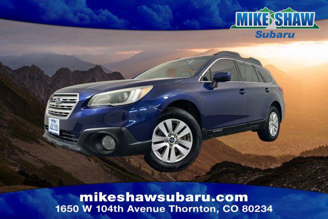 2015 Subaru Outback