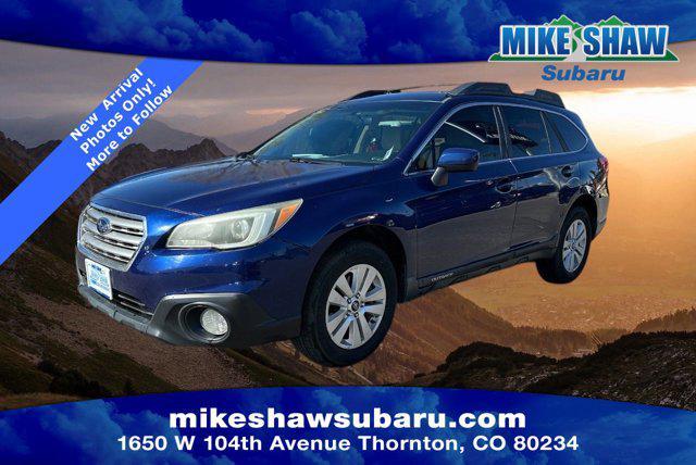 2015 Subaru Outback