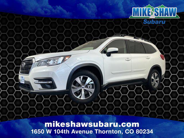 Photo of 2019 Crystal White Pearl Subaru Ascent