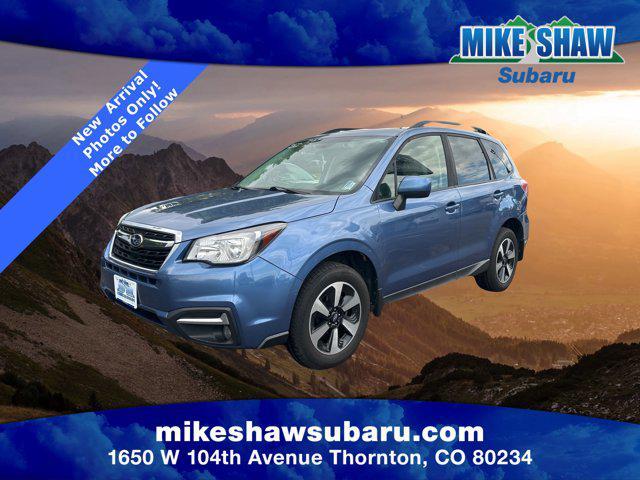 2018 Subaru Forester