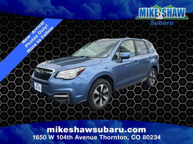 2018 Subaru Forester