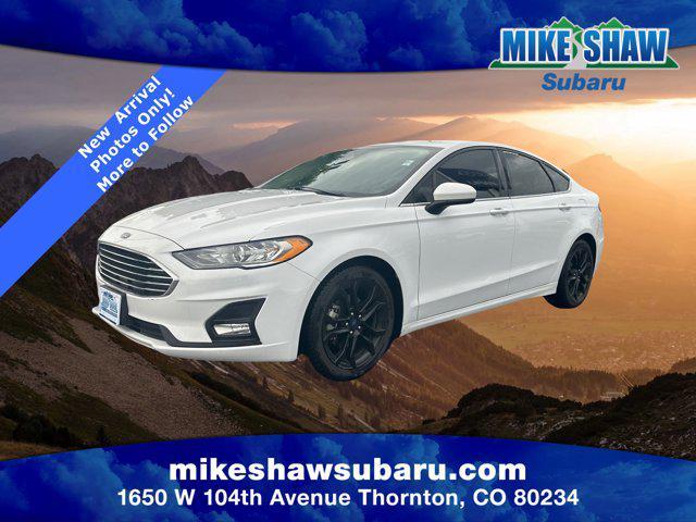 2019 Ford Fusion