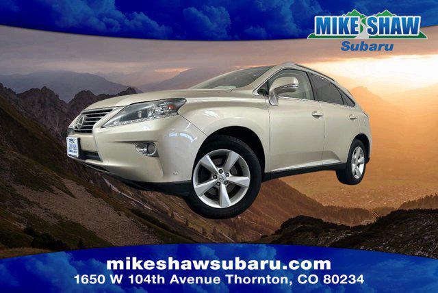 2013 Lexus Rx 350