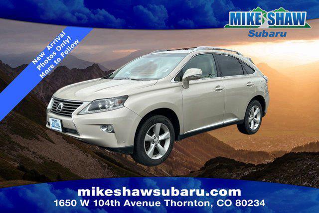 2013 Lexus Rx 350