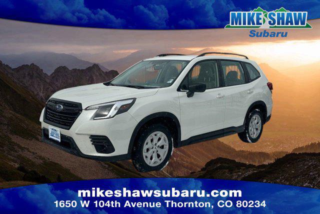 2022 Subaru Forester