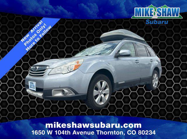 2012 Subaru Outback