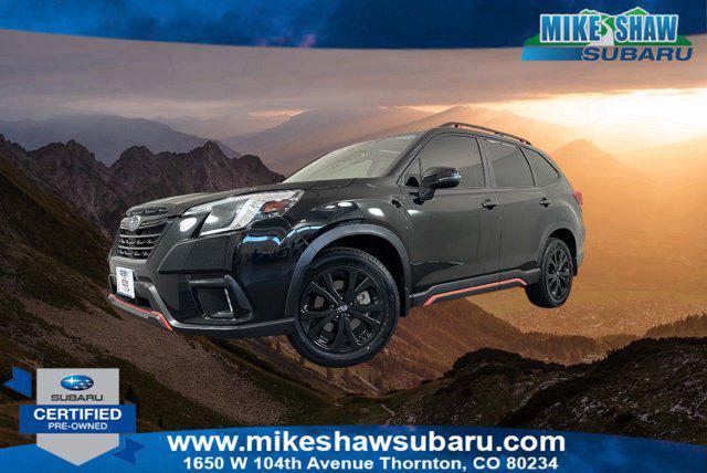 2023 Subaru Forester