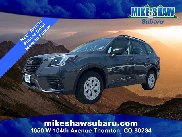 2024 Subaru Forester