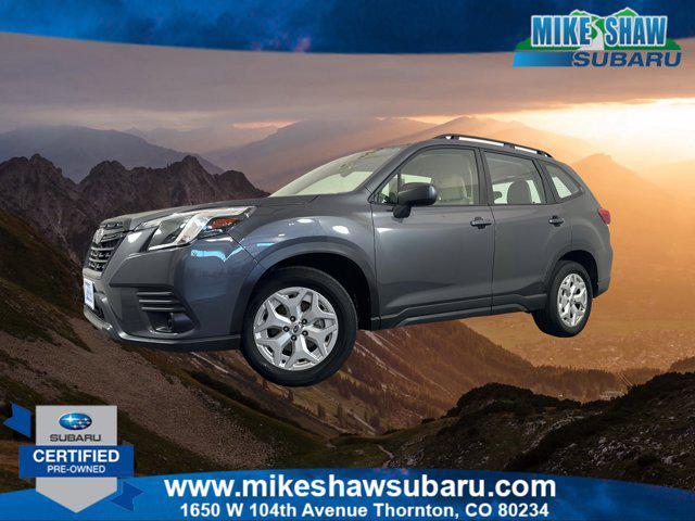 2024 Subaru Forester