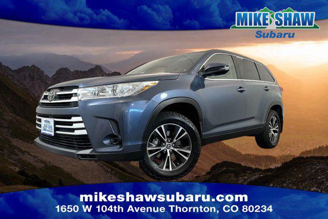 2019 Toyota Highlander