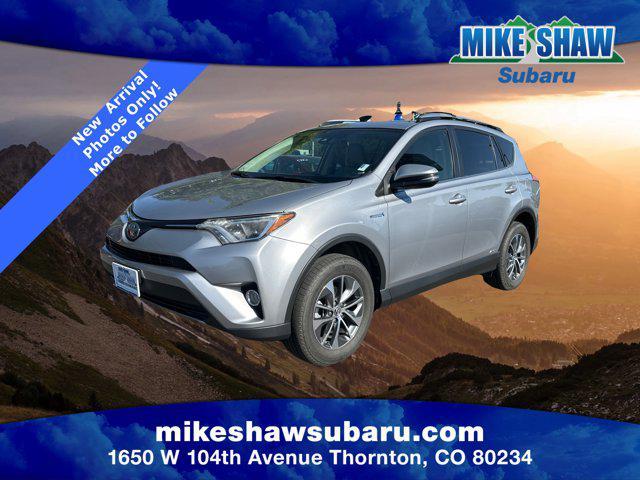 2018 Toyota Rav4 Hybrid
