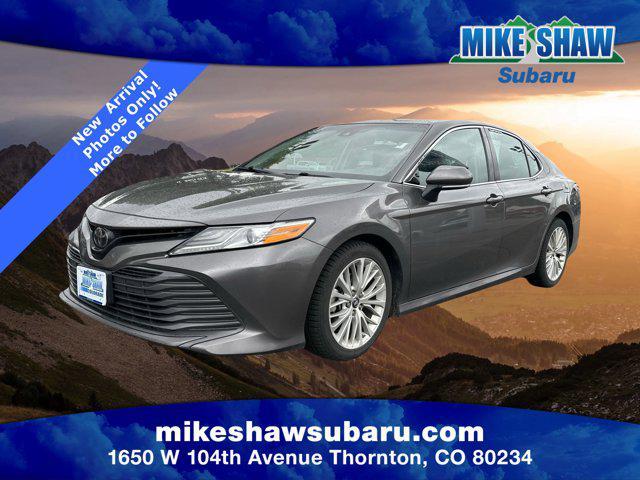 2019 Toyota Camry