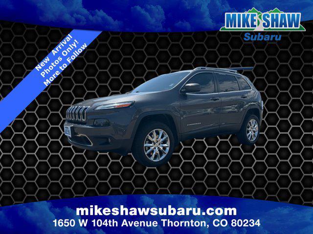 2015 Jeep Cherokee