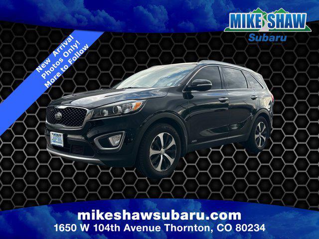 2017 Kia Sorento